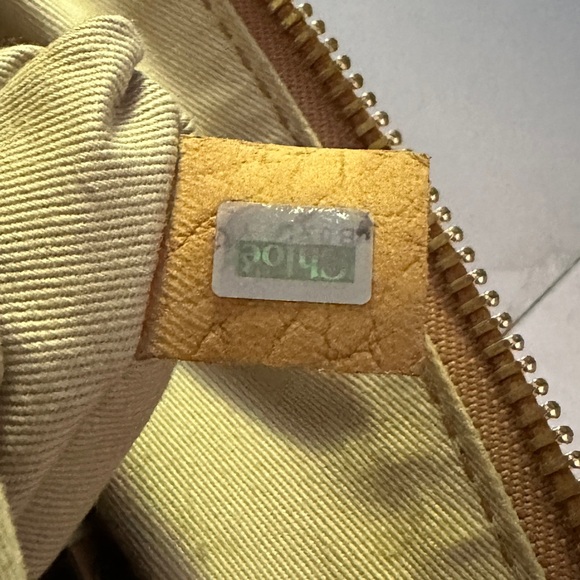 Chloe Marcie Medium Suede Handbag - Picture 11 of 11